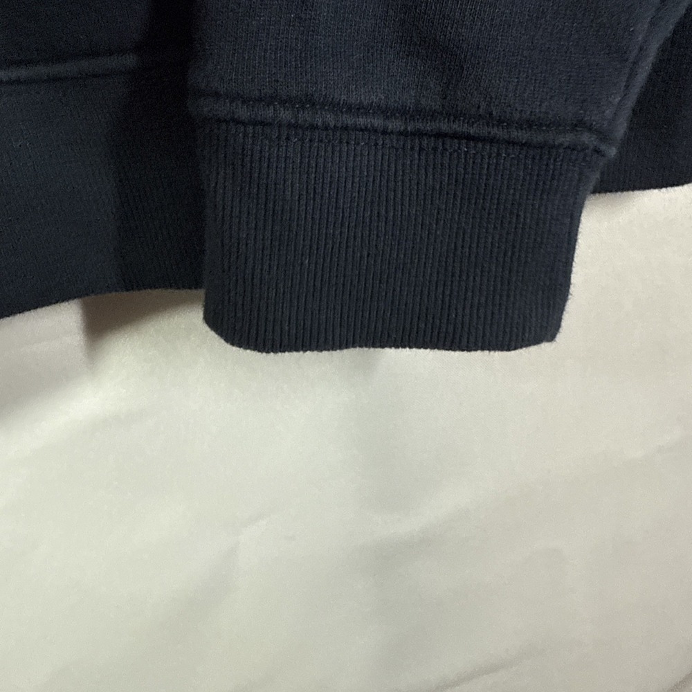 Vineyard Vines Womens Shep  Navy Blue 1/4 Zip Pullover Style 2K001317 VTG  Sz L - Picture 12 of 15